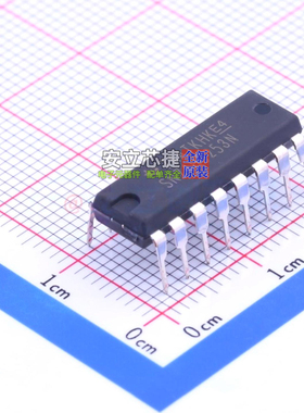 信号开关/编解码器/多路复用器 SN74HC253N PDIP-16 TI/德州
