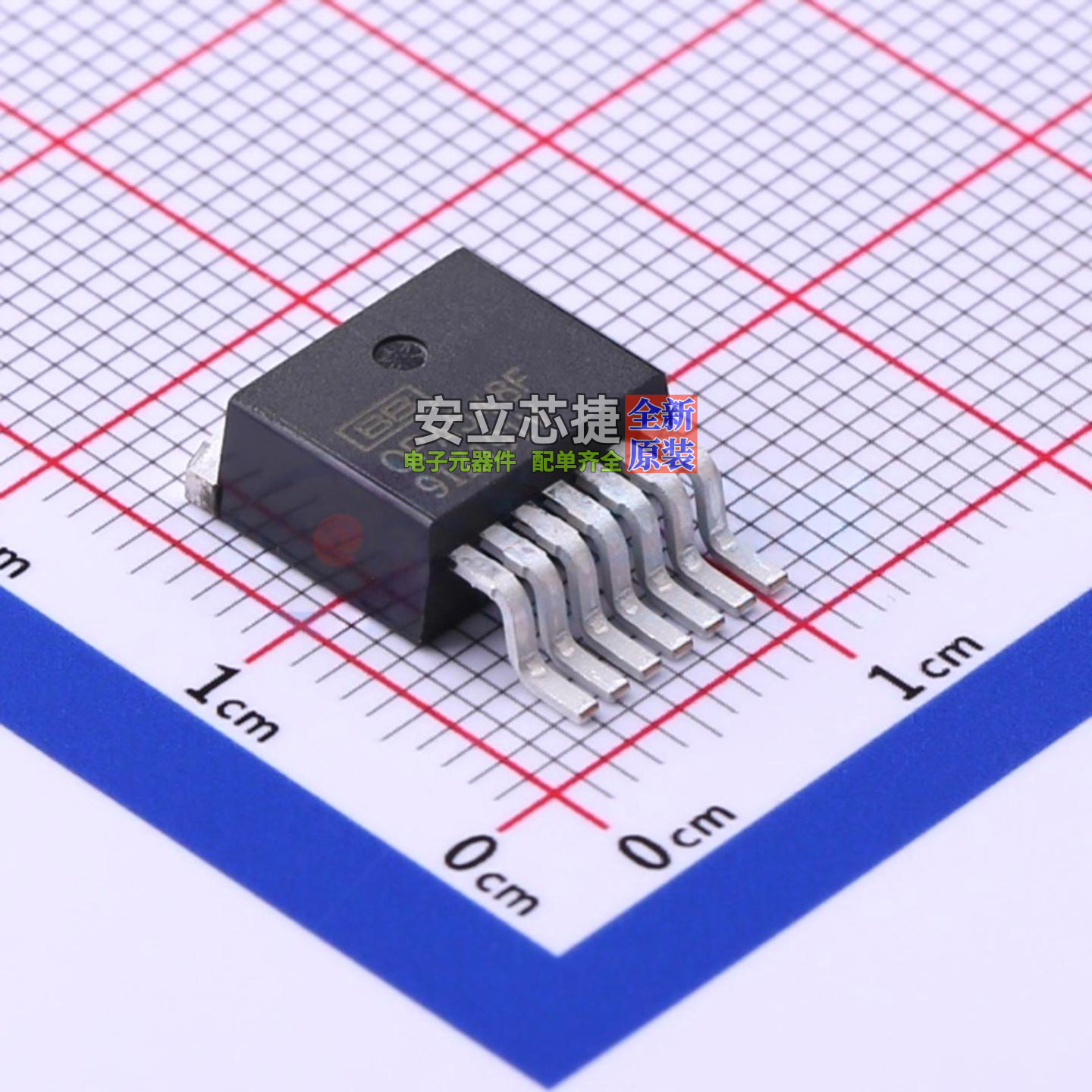 运算放大器 OPA548F/500 TO-263-7 TI/德州 电子元件配单全新原装