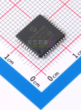 单片机(MCU/MPU/SOC) PIC16F877-20/PT TQFP-44 MICROCHIP(微芯)