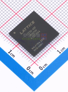 可编程逻辑器件(CPLD/FPGA) LFE5U-45F-6BG256I CABGA-256 LATTIC