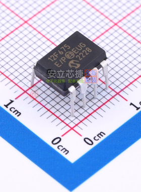 单片机(MCU/MPU/SOC) PIC12F675-E/P PDIP-8 MICROCHIP(微芯)