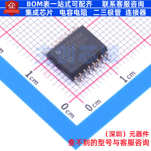 隔离式栅极驱动器 UCC21520ADWR SOIC-16 TI/德州 电子元器件配单