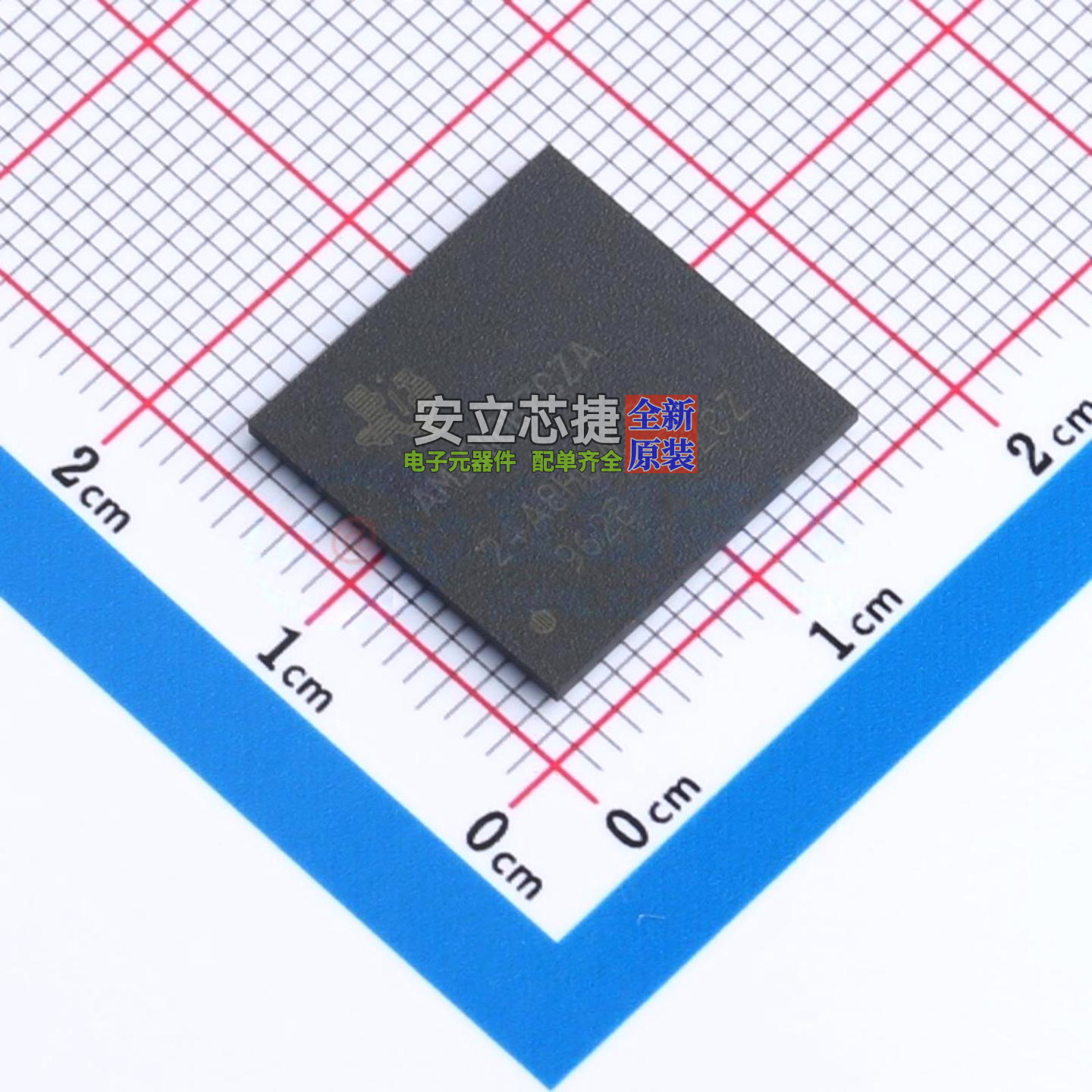 单片机(MCU/MPU/SOC) AMIC110BZCZA NFBGA-324 TI/德州 全新原装