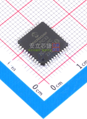 数字信号处理器(DSP/DSC) dsPIC33EP64MC204-E/PT TQFP-44 MICROC