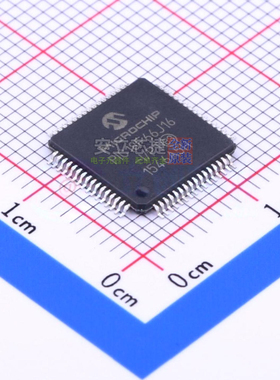 单片机(MCU/MPU/SOC) PIC18F66J16-I/PT TQFP-64 MICROCHIP(微芯)