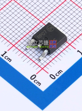 三极管(BJT) MJD47G DPAK onsemi(安森美) 电子元件配单全新原装