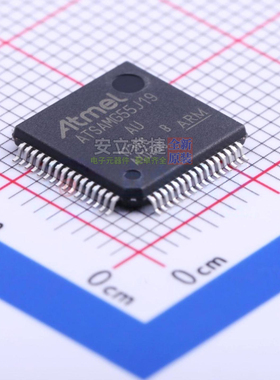 单片机(MCU/MPU/SOC) ATSAMG55J19B-AUT LQFP-64 MICROCHIP(微芯)