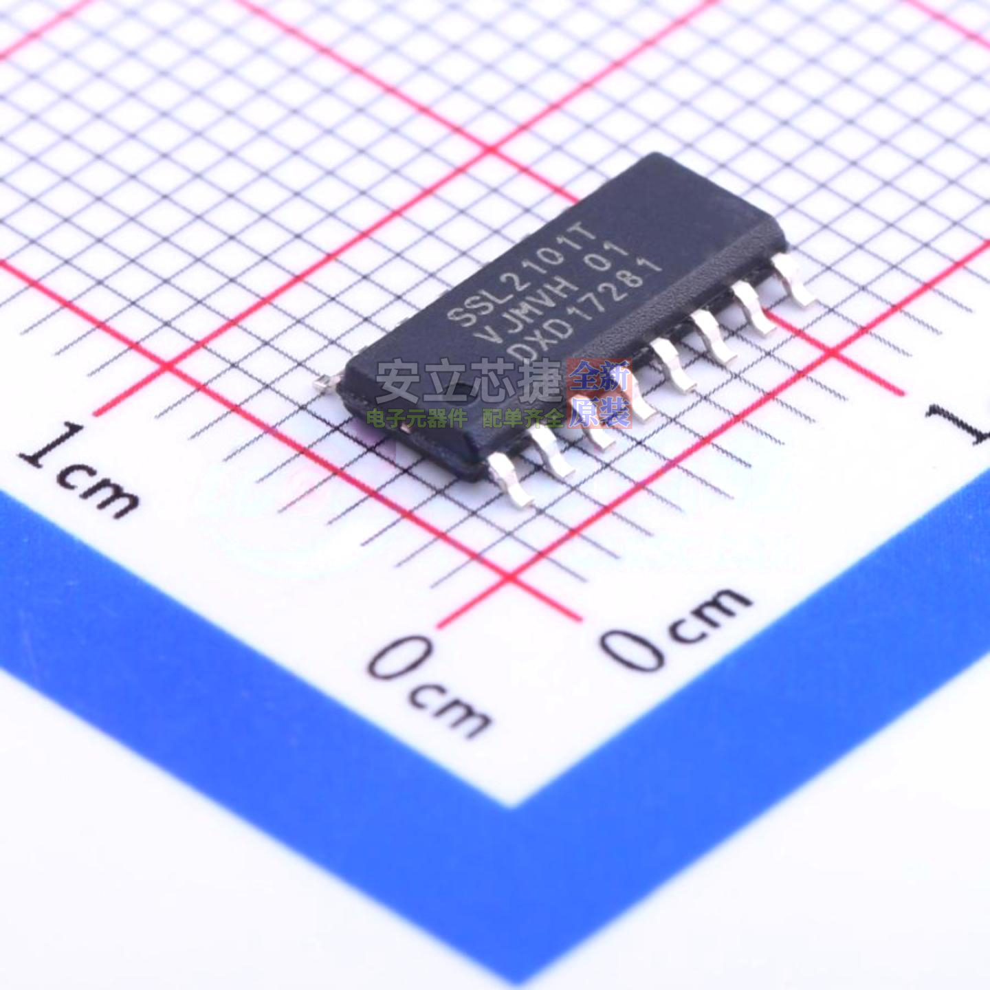 LED驱动 ssl2101t SOP-16 安世 电子元器件配单全新原装