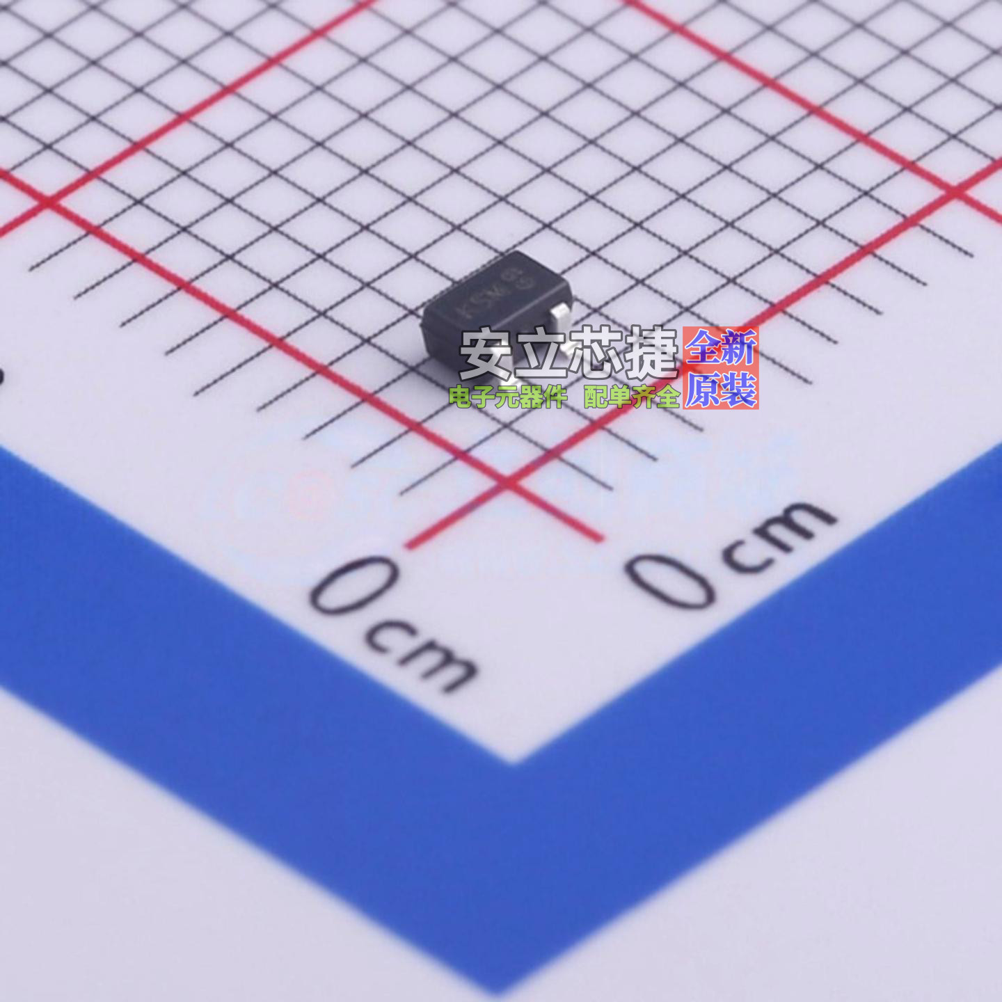 肖特基二极管 SDMG0340L-7-F SOT-323 DIODES(美台) 电子元件配单