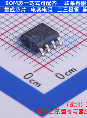 FET输入运放 TL082BCDR SOIC-8 TI/德州 电子元器件配单全新原装