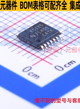 模拟开关/多路复用器 SN74CB3T3125PWR TSSOP-14 TI/德州 元器件