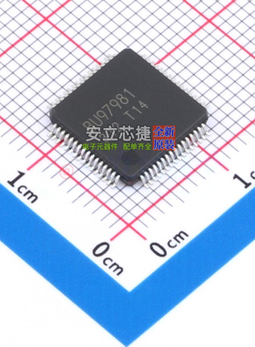 LCD驱动 BU97981KV-E2 LQFP-64 ROHM(罗姆) 电子元件配单全新原装