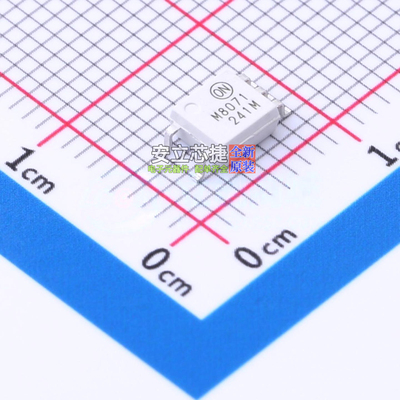 逻辑输出光耦 FODM8071R2 SOIC-5 onsemi(安森美) 电子元器件配单