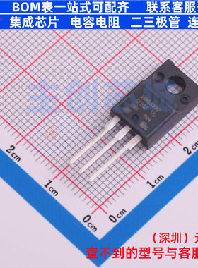 场效应管(MOSFET) STF35N65DM2 TO-220FP 意法半导体 电子元器件