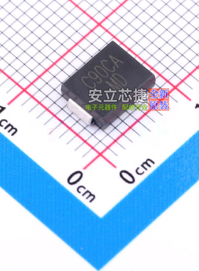 静电保护器(TVS/ESD) CJSMCJ90CA SMCG CJ(江苏长电/长晶) 元器件