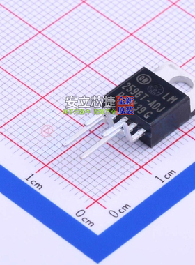 DC-DC电源芯片 LM2596TVADJG TO-220-5H onsemi(安森美) 全新原装
