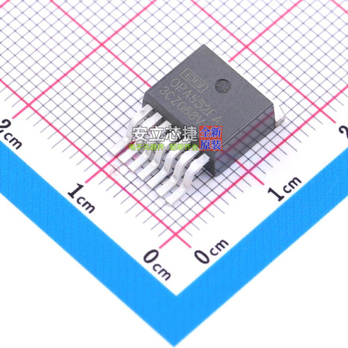 运算放大器 OPA552FA/500 TO-263-7 TI/德州 电子元器件全新原装