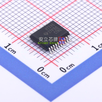 缓冲器/驱动器/收发器 SN74HCT245DBR SSOP-20 TI/德州 全新原装