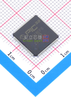 单片机(MCU/MPU/SOC) PIC32MZ2048EFG100-I/PT TQFP-100 MICROCHI