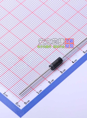 稳压二极管 1N5365BG 插件,D3.3xL8.38mm onsemi(安森美) 元器件