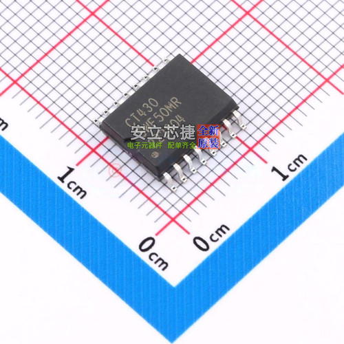 电流传感器 CT430-HSWF50MR SOIC-16W ALLEGRO/埃戈罗 原装