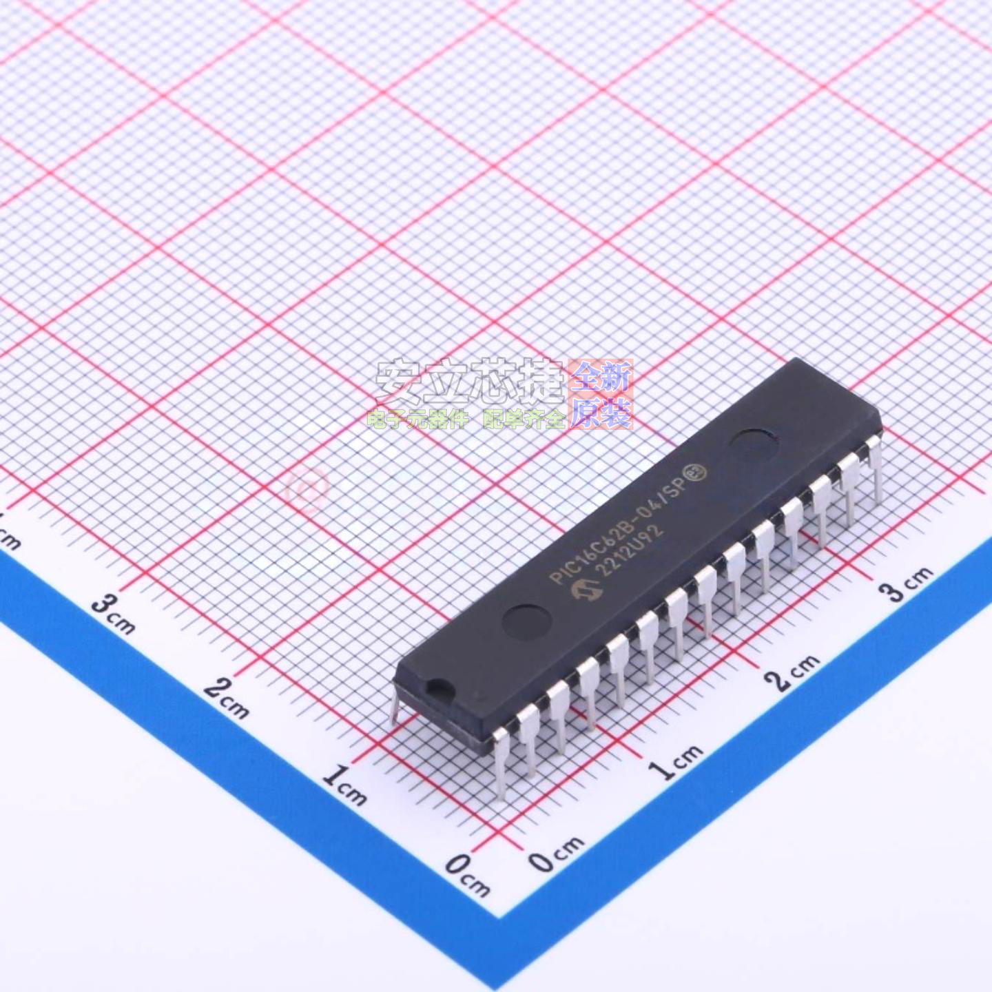 单片机(MCU/MPU/SOC) PIC16C62B-04/SP SPDIP-28 MICROCHIP(微芯)