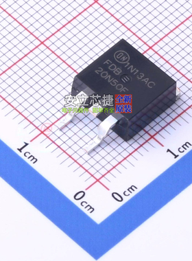 场效应管(MOSFET) FDB20N50F TO-263(D2PAK) onsemi(安森美)
