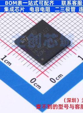单片机(MCU/MPU/SOC) STM32MP157DAD1 TFBGA-257 意法半导体