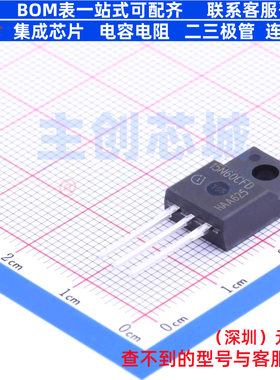 场效应管(MOSFET) SPA15N60CFD TO-220F Infineon(英飞凌) 元器件