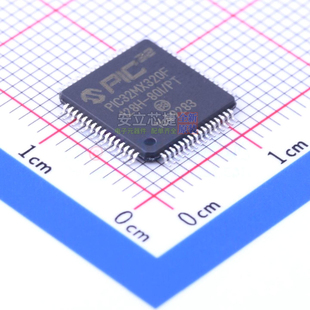 单片机(MCU/MPU/SOC) PIC32MX320F128H-80I/PT TQFP-64 MICROCHIP