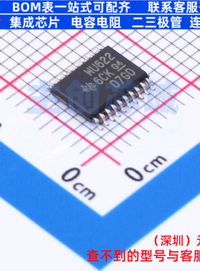 转换器/电平移位器 SN74AVC6T622PWR TSSOP-20 TI/德州 全新原装