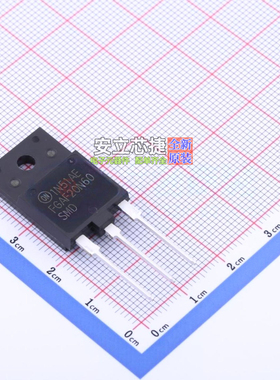 IGBT管/模块 FGAF20N60SMD TO-3PF-3 onsemi(安森美) 电子元器件