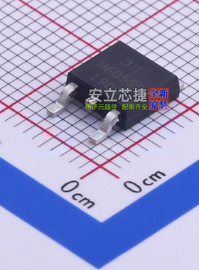 场效应管(MOSFET) DMPH6050SK3Q-13 TO-252 DIODES(美台) 元器件
