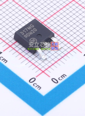 线性稳压器(LDO) LM317MDTG DPAK onsemi(安森美) 电子元器件配单