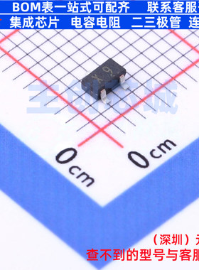 肖特基二极管 1SS398(TE85L,F) SOT-23 电子元器件配单全新原装