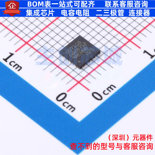 单片机(MCU/MPU/SOC) STM32G071G8U6 UFQFPN-28 意法半导体 原装