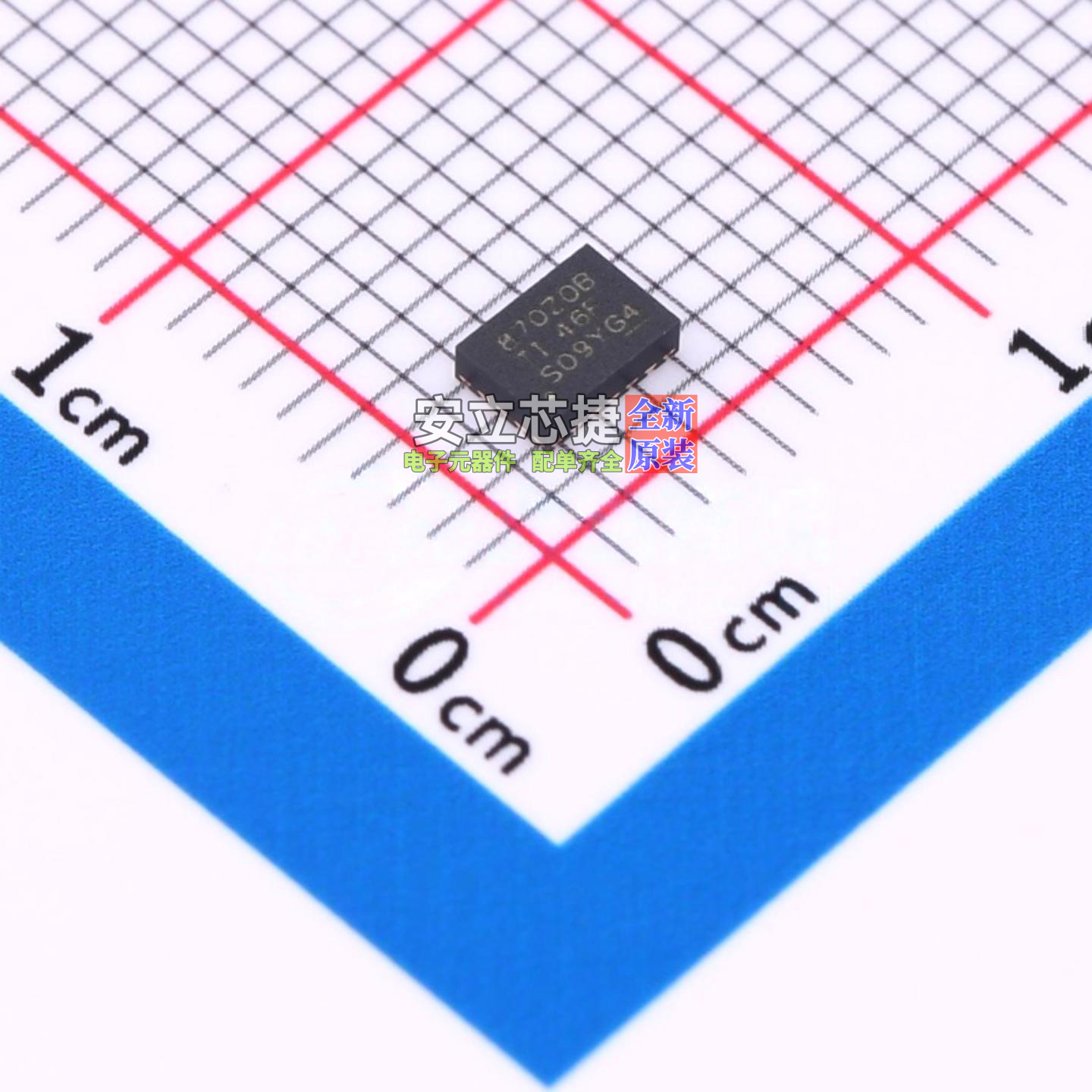 DC-DC电源芯片 TPS62870Z0WRXSR VQFN-FCRLF-16(3.5x2.5) TI/德州