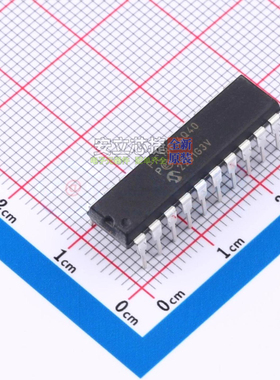 单片机(MCU/MPU/SOC) PIC18F16Q40-I/P PDIP-20 MICROCHIP(微芯)