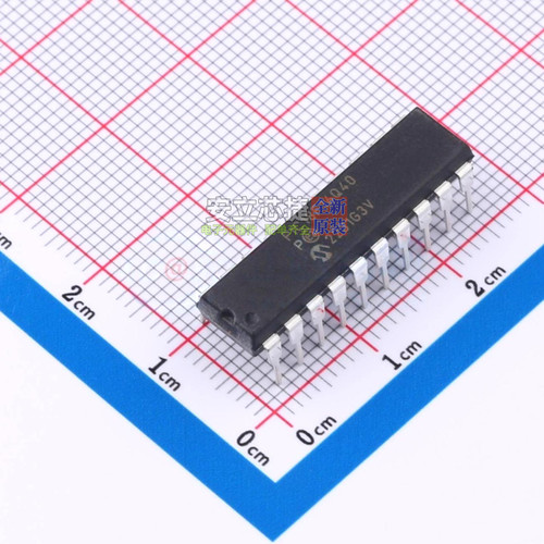 单片机(MCU/MPU/SOC) PIC18F16Q40-I/P PDIP-20 MICROCHIP(微芯)