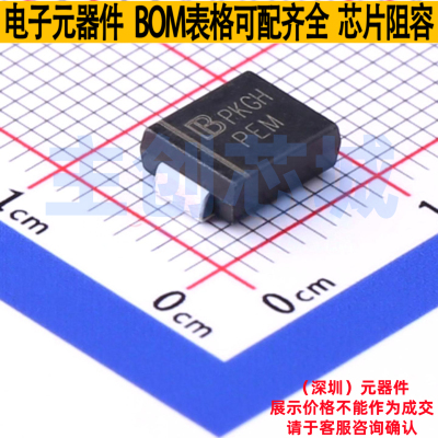 静电保护器(TVS/ESD) SMDJ15A-AT/TR7 DO-214AB Brightking/君耀