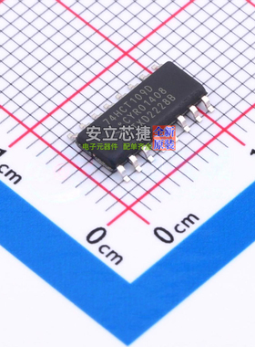触发器 74HCT109D,653 SOP-16 Nexperia(安世) 电子元件全新原装
