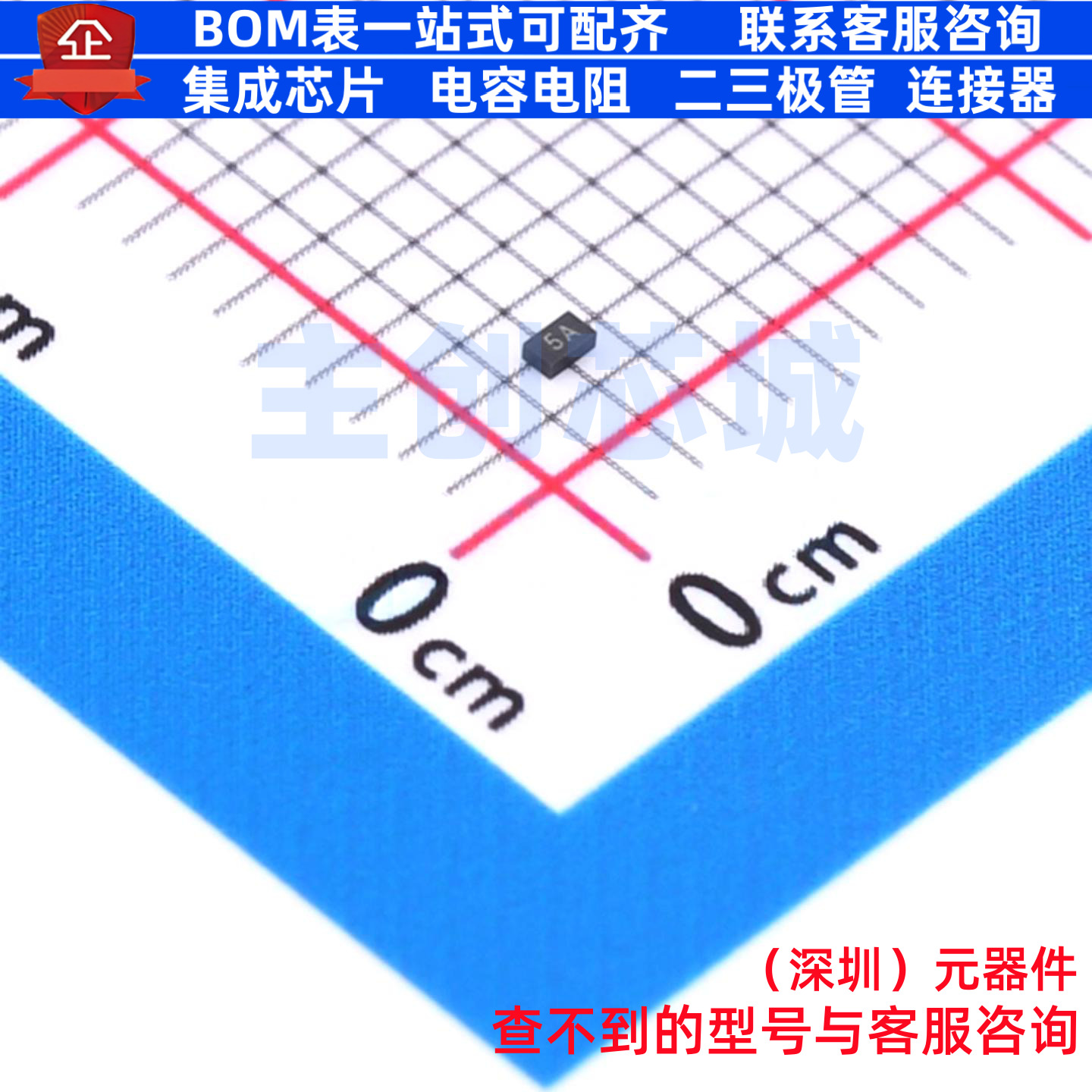 静电保护器(TVS/ESD) DF2B5M4ASL-TP DFN1006-2(0402) TECH 原装