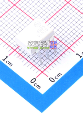 晶体管输出光耦 4N35VM DIP-6 onsemi(安森美) 电子元件全新原装