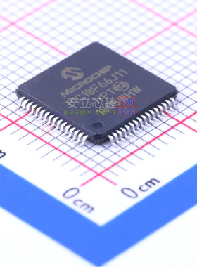 单片机(MCU/MPU/SOC) PIC18F66J11-I/PT TQFP-64 MICROCHIP(微芯)