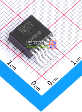 碳化硅场效应管(MOSFET) NTBG045N065SC1 TO-263-7 onsemi(安森美