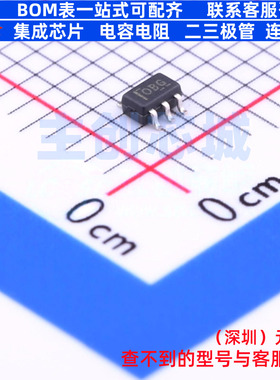 电流感应放大器 INA199A1DCKR SOT-363(SC-70-6) TI/德州 元器件