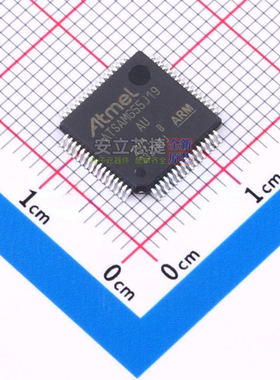 单片机(MCU/MPU/SOC) ATSAMG55J19B-AU LQFP-64 MICROCHIP(微芯)