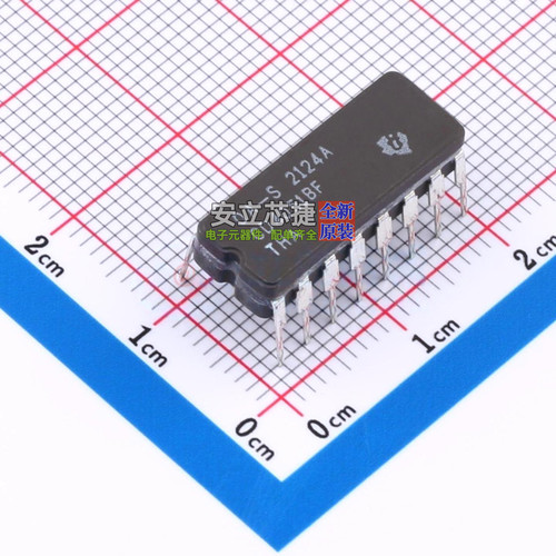 信号开关/编解码器/多路复用器 CD4051BF CDIP-16 TI/德州 元器件