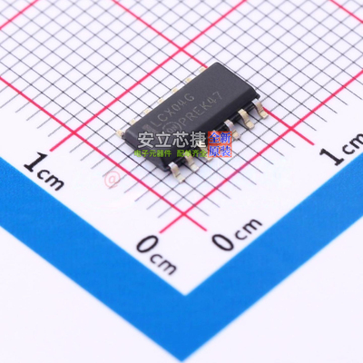 反相器 MC74LCX04DG SOIC-14 onsemi(安森美) 电子元器件全新原装