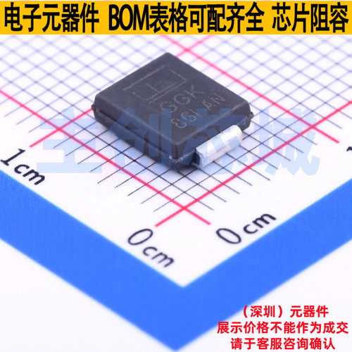 静电保护器(TVS/ESD) SMCJ60A DO-214AB Littelfuse/力特 元器件